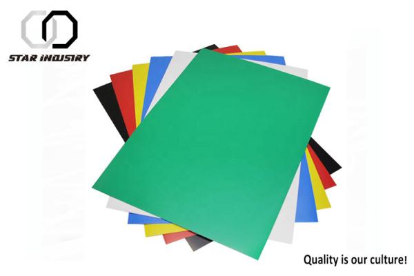 Clear Acrylic Rubber Fridge Magnets Sheet Board High Durability Long Service