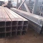 36mm EN10219 Hollow Steel Pipe metal Pre Painted For Building Material