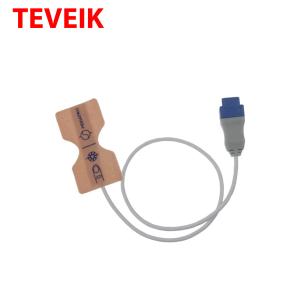 Wholesale Medical Low Price Disposable GE 9pin TruSat SpO2 Sensor for Adult, 0.45m, medaplast from china suppliers