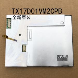 Wholesale Antiglare 640x480 800cd/M2 TFT LCD Panel VGA 122PPI TX17D01VM2CPB from china suppliers