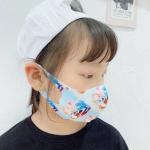 Cartoon Earloop Washable Child Respirator Mask