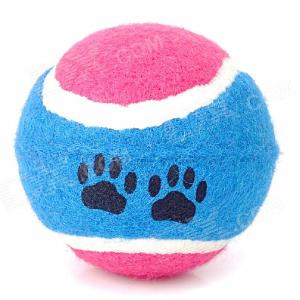 Wholesale Eco-friendly rubber toy tennis ball for pet games from china suppliers