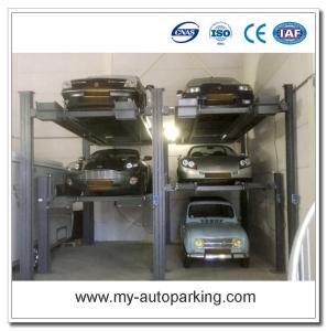Wholesale 3 Level Parking Lift Tripple Car/ Parking Lift Tripple/Stacking Parking Lift/Car Parking Lift 3 Deck System from china suppliers