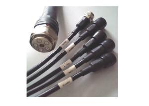 Wholesale 50 Ohm Low VSWR RF Cable Assemblies Bundled Coax Jumper Cable from china suppliers