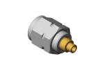 Passivated Stainless 1.85 to CSMP Male Adapter