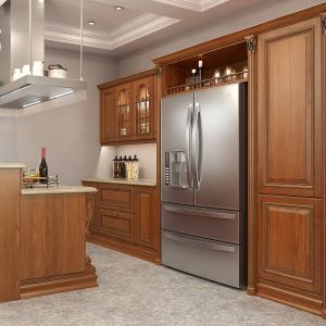 Wholesale Slab Scandinavian Classical Kitchen Cabinets 10x10 Customizable from china suppliers