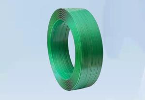 Wholesale Custom Logo Polyester Packing Belt PET Strapping Band For Packing Metal from china suppliers