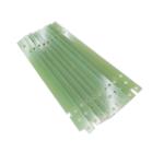Customized Shape Fiberglass Machined Plates Heating Isolation