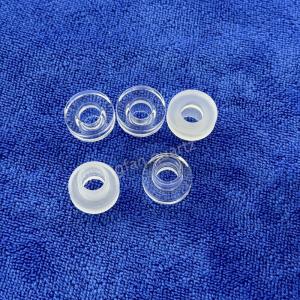 Wholesale Professional Custom Transparent Perforated Quartz Sheet High Temperature Resistant from china suppliers