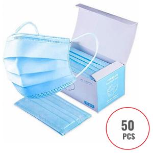Wholesale Waterproof Face Mask 3 Ply Earloop Procedure disposable non woven face mask from china suppliers