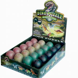 Novelty toy dinosaur eggs colored plastic toy dinosaur eggs wholesale K6766