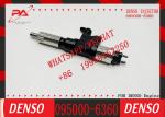 Common Rail Fuel Injector 095000-6360 095000-5012 095000-5013 095000-5340 095000