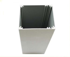 Wholesale OEM Aluminium Industrial Profile Anodized Aluminium Tube For Square Tube Connector from china suppliers