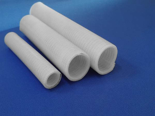 4-Ply Fabric / SS Wire Reinforced Silicone Tubing LFGB Approved For Medical