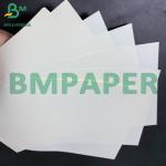 55gsm 58gsm Uncoated Cream Woodfree Papel Ivory Good Smoothness Offset Paper