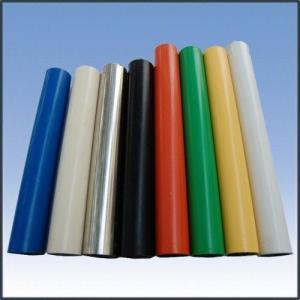 Wholesale ABS / PE Coated Outside Plastic Coated Steel Pipe Custom Colours Internal Rust Layer from china suppliers