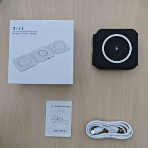 Buy cheap Qi Wireless Charging Station for Mobile Phone Watch and Earphone Fast Charging from wholesalers