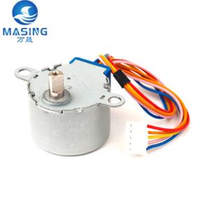 Wholesale Small DC Stepper Motor 24BY 4Phase Permanent Magnet Stepper Motor 5V 12VDC For Robots from china suppliers