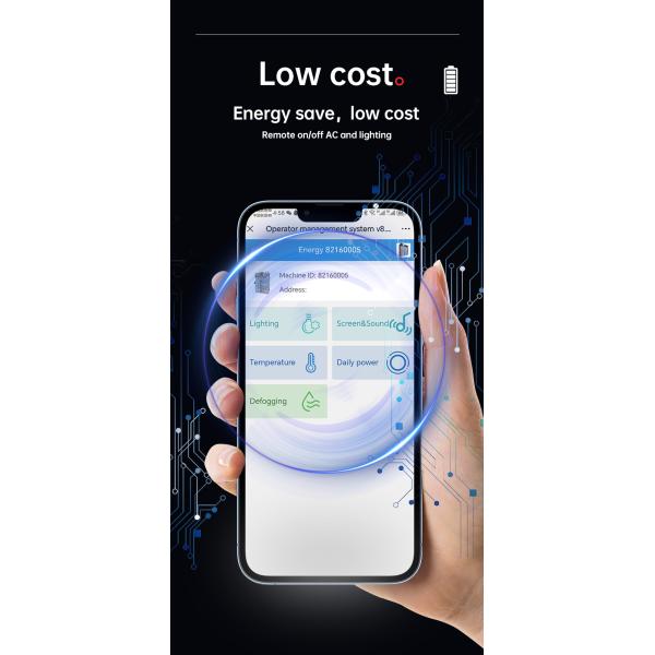 Card Reader Payment System Smart Fridge Vending Machine For Sanck And Drink With Smart System For Remotly Control