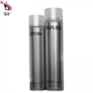 China 320ml Quick Dry Hair Spray Long Lasting Edge Control Hair Styling on sale