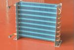 Copper Tube Fin And Tube Heat Exchanger Air Conditioner Evaporator Support