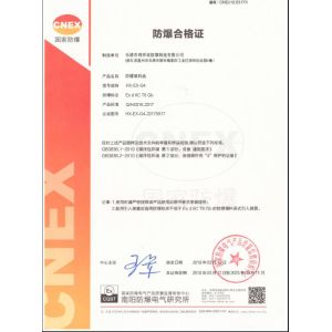 ZHEJIANG HONGXIANG CONNECTOR MANUFACTURING CO.,LTD. Certifications