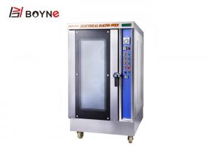 Wholesale Bakery Steam Industrial Baking Oven Convection 10 Pan 380V 18kw Digital Display Controller from china suppliers
