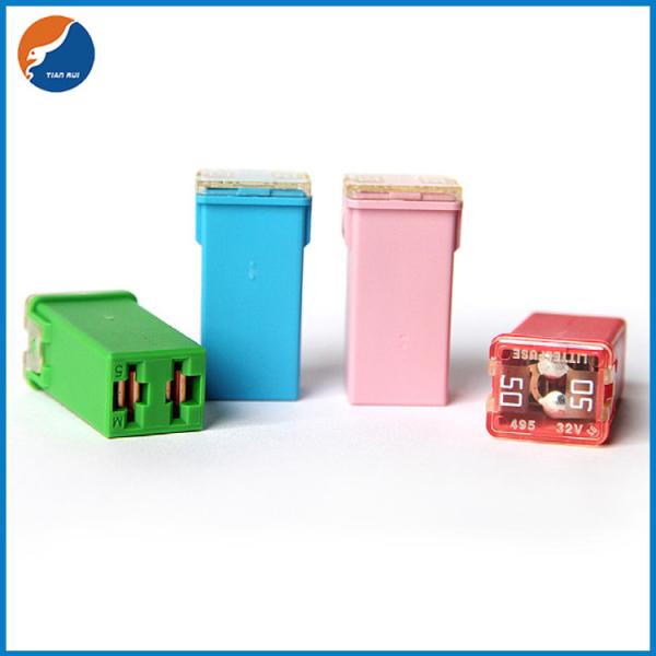 Female Littelfuse JCASE Cartridge Fuse 32V 0495020.ZXA 0495025.ZXA 0495030.ZXA