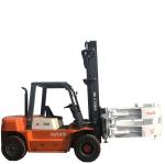 Used HELI 7t Forklift With Round Newspaper Folder 3.5ton 5ton 7ton Forklift With