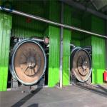 50ton Scrap Tyre Rubber Powder Pyrolysis Production Line For Fuel Oil