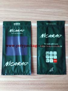 Wholesale Black Green Printed Five Cigar Humidor Bags from china suppliers