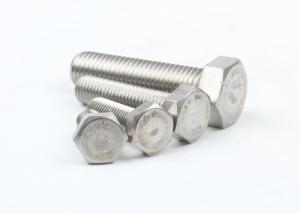 Wholesale Stainless Steel 253MA Hex Bolts for High Temperature Applications Available 1/2''-20 and Satin Finish from china suppliers