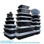 OEM/ODM Cajas Para Comidas Plasticas Disposable Microwave Food Container Box