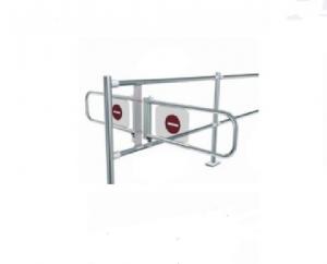 Wholesale Automatic Manual Swing Turnstile Gate For Supermarket / Double Swing Gate from china suppliers