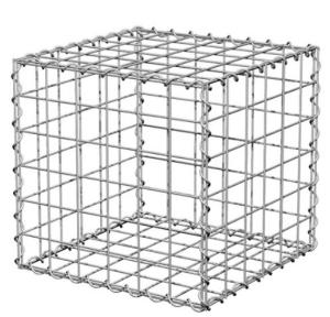 Wholesale 2mx1.0mx1.0m 100mm Heavy Galvanized Welded Gabion Wire Cages from china suppliers