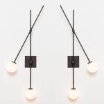 Nordic wall lamp post modern swing arm lamp lamp glass Ball Exclusive Tempo Wall