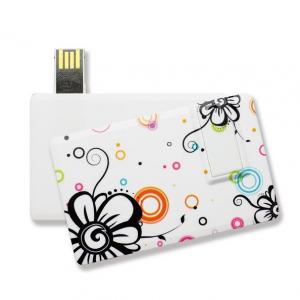 Wholesale Printing Card USB Credit Card Flash Drives 1GB 2GB 4GB Promotion from china suppliers