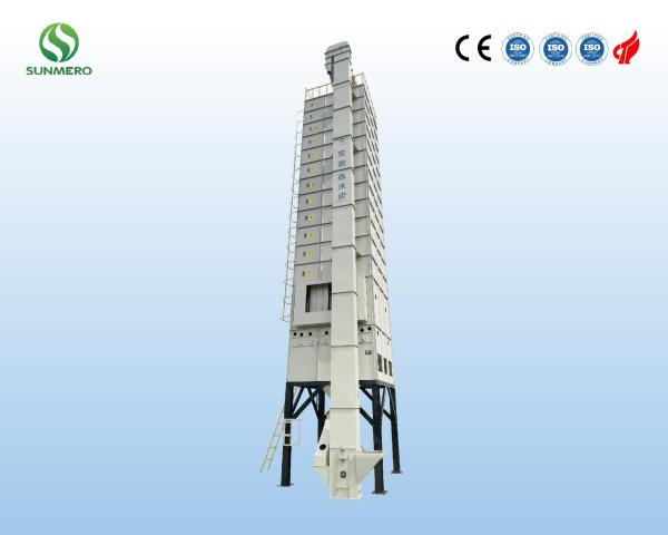 Quality 15T Paddy Dryer Machine For Paddy Drying Center Before Rice Milling for sale