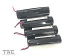 Rechargeable Li-ion Battery ICR18650 3.7V 2300mAh 8.5Wh for Bicycle Headlight