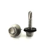 Sandwich Panel Self Drilling Roofing Screws Plain Finish Stainless Steel Tek