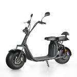 EcoRider 18inch fat tire 1500w 60v 12ah 2 Wheel Electric Scooter with double