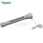 White Swimming Pool Bathtub Waterproof Floating Water Thermometers With String