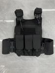 M-3XL NIJ IIIA Military Ballistic Vest Black Camouflage Tactical Body Armor