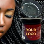 Twist Loc Braid Hair Styling Gel for All Day Hold Private Label No Flaking Extra