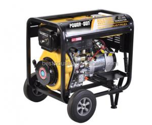 Wholesale 180A 10HP 5KW Portable Diesel Generator-Single Phase from china suppliers