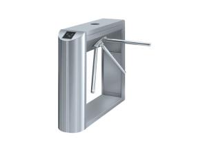Wholesale Thickness 1.2mm Turnstile Barrier Gate Gym Automatic Reset 60Hz from china suppliers