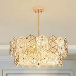 Art Decorative Creative Modern Crystal Pendant Light Indoor Bedroom Hanging