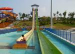 Above Ground Swimming Pool Kiddies Rides Water Park Equipment Fiberglass Water