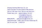 DC Sliding Gate Operator