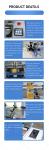 FK603 Glass Bottle Adhesive label Sticker Printing Jars Labeling Machine With